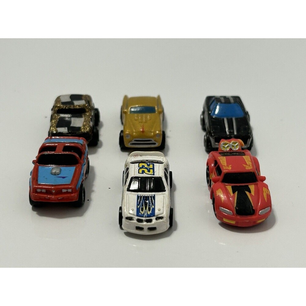 Galoob Micro Machines Mixed Lot Of 5 Vehicles VTG 1990’s